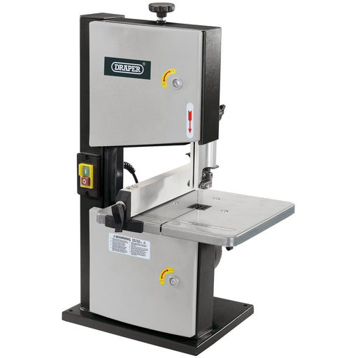 Draper Bandsaw with Steel Table, 200mm, 250W 82756 Draper  - Dynamic Drive