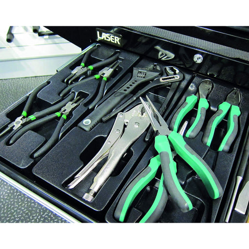 Laser Water Pump Pliers & Wrench Set 3pc 6599 Laser Tools  - Dynamic Drive