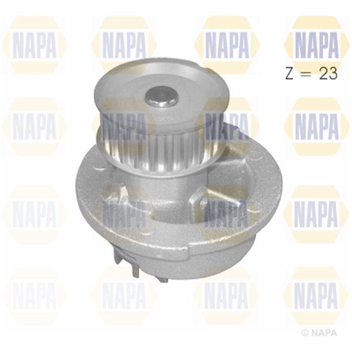 Genuine NAPA Water Pump for Opel Vauxhall Chevrolet 1334046