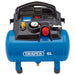 Draper Oil-Free Air Compressor, 6L, 1.2kW 02115 Draper  - Dynamic Drive