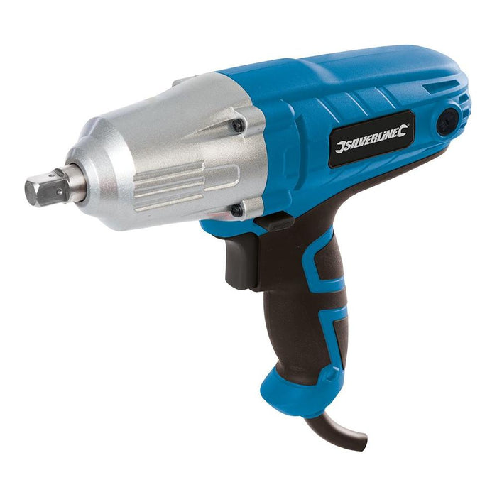 Silverline 400W Electric Wrench 400W Silverline  - Dynamic Drive