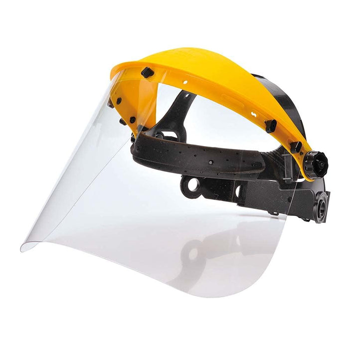 Portwest Browguard - Clear Lens Visor