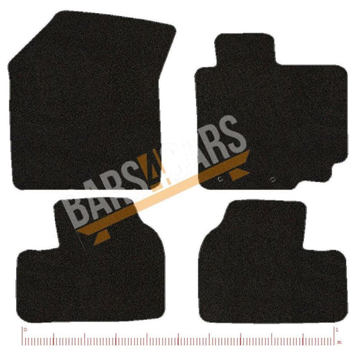 Fully Tailored Carpet Car Mats for Suzuki Swift 12>Sport Set of 4 With 2 Clips UKB4C  - Dynamic Drive