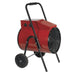 Sealey Industrial Fan Heater 15kW 415V 3ph EH15001 Sealey  - Dynamic Drive