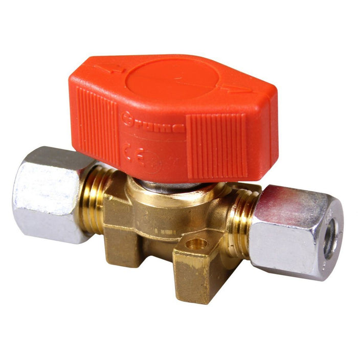 AG 1 Way Isolator Gas Valve (46112)