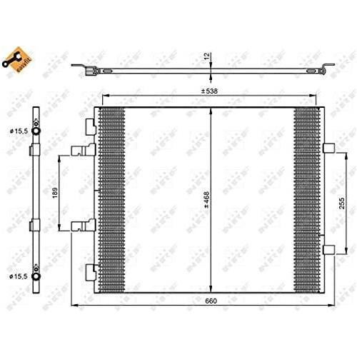 NRF Condenser 35960