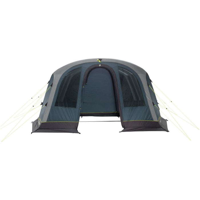 Outwell Stonehill 7 Berth Air Tent Five Room Tunnel Inflatable Tent Outwell  - Dynamic Drive