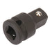 Draper Expert Impact Socket Converter, 3/8"(F) x 1/2"(M) 07023 Draper  - Dynamic Drive