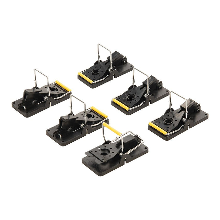 Fixman Mouse Traps Set 6pce 98 x 48mm 904334 Fixman  - Dynamic Drive