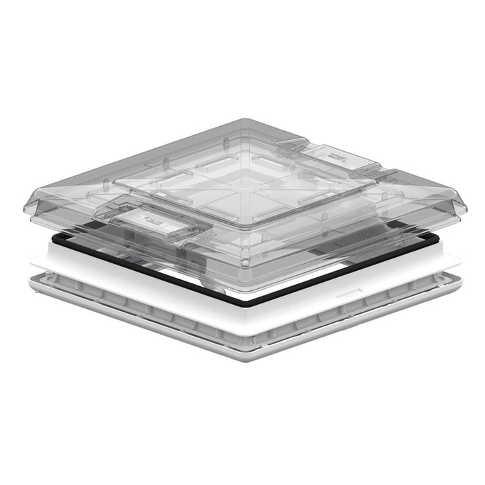 Fiamma Rooflight Vent 50 Crystal for Camper Roof Ventilation