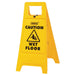 Draper Wet Floor Warning Sign 82134 Draper  - Dynamic Drive