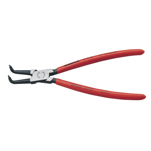 Draper Knipex 44 21 J31 SBE J3190&deg; Bent Internal Circlip Pliers, 40 - 100mm Draper  - Dynamic Drive