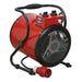 Sealey Industrial Fan Heater 9kW 415V 3ph EH9001 Sealey  - Dynamic Drive