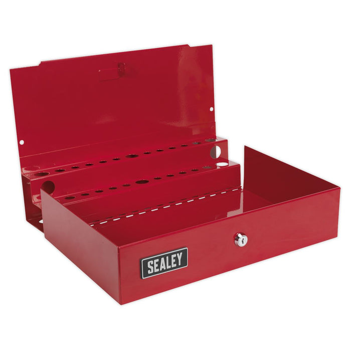 Sealey Side Cabinet for Long Handle Tools Red APLHT