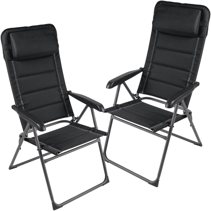 2x Dometic Comfort Firenze Lightweight Folding Reclining Caravan & Motorhome Chair Dometic  - Dynamic Drive