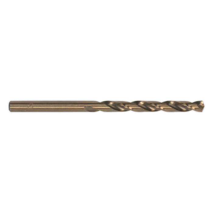 Sealey HSS Cobalt Fully Ground Drill Bit4.5mm Pack of 10 DB045CB