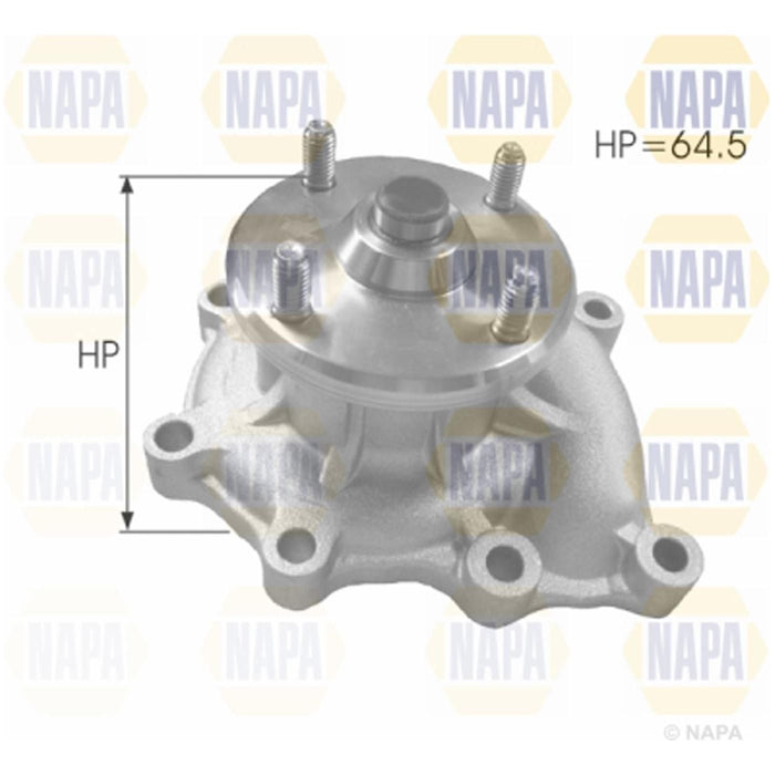 Genuine NAPA Water Pump for Hyundai Kia 251004X500