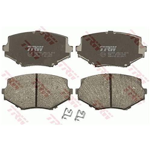 Genuine TRW Brake Pads (Front) (R90) GDB3103 TRW  - Dynamic Drive