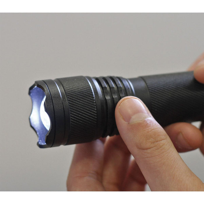 Sealey Aluminium Torch 3W Xpe Cree Led Adjustable Focus 3 Sealey  - Dynamic Drive