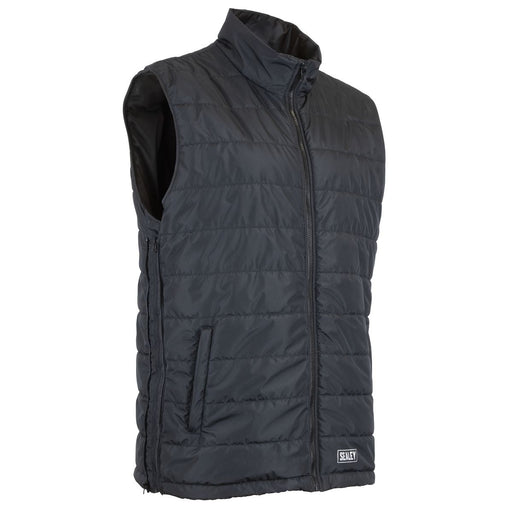 Sealey 5V Heated Gilet - 44" to 52" Chest WPHG01 Sealey  - Dynamic Drive