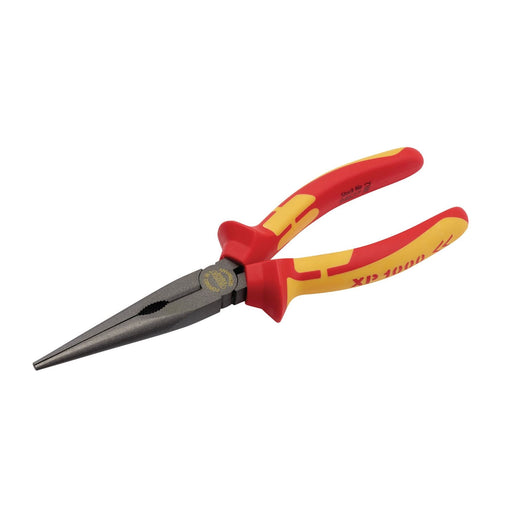 Draper XP1000 VDE Long Nose Pliers, 200mm 94627 Draper  - Dynamic Drive