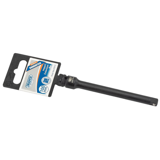 Draper Expert Impact Extension Bar, 1/4" Sq. Dr., 100mm 07013 Draper  - Dynamic Drive