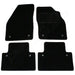 Fully Tailored Carpet Car Mats for Volvo V50 With Clips Set of 4 With 8 Clips UKB4C  - Dynamic Drive