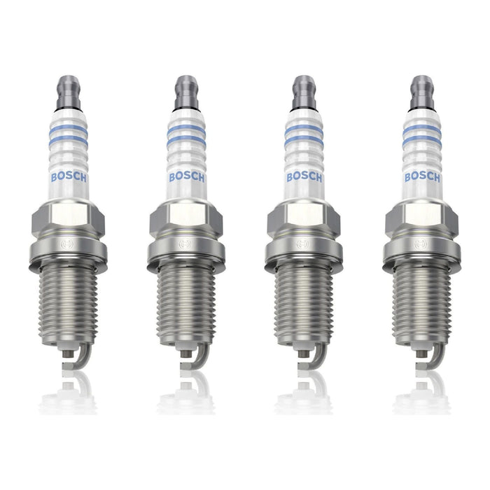 Genuine Bosch Spark Plug Fr7Dc+ (Pack Of 4) 0242235912