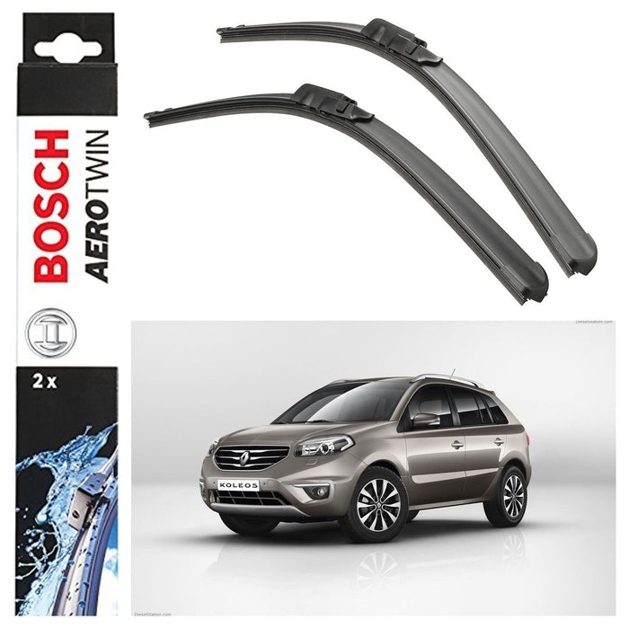 Bosch Aerotwin Front Wiper Blades Set Renault Koleos 09.08> A930S