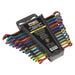 Sealey Combination Spanner Set 12pc Multi-Coloured Metric S01074 Sealey  - Dynamic Drive