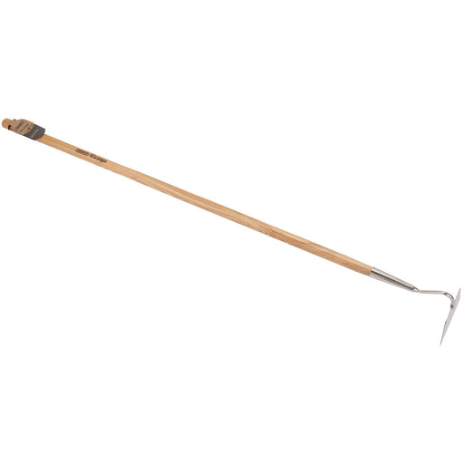 Draper Heritage Stainless Steel Draw Hoe with Ash Handle 99018 Draper  - Dynamic Drive