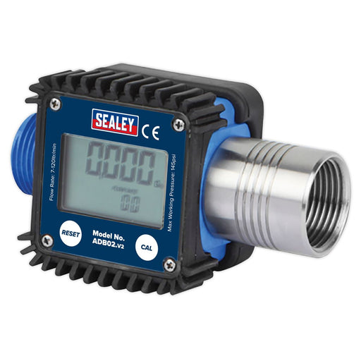 Sealey AdBlue Digital Flow Meter ADB02 Sealey  - Dynamic Drive