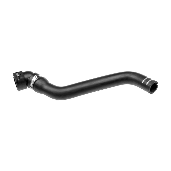 Gates Curved Radiator Hose fits Fiat Panda - 1.1 - 03-12 05-4140