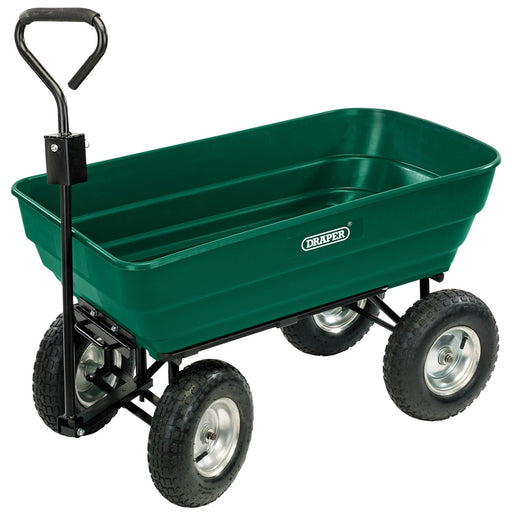 Draper Heavy Duty Tipping Cart, 120L 52628 Draper  - Dynamic Drive