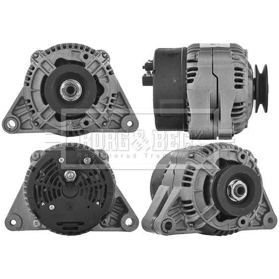 Genuine Borg & Beck Alternator fits PSA Saxo ZX 106 306 BBA2256