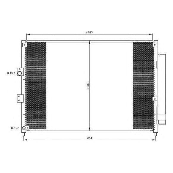 NRF Condenser 35865