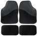 Carpet Floor Mats Set with Rubber Pad fits Fiat Punto Doblo Multipla Panda Stilo UKB4C  - Dynamic Drive