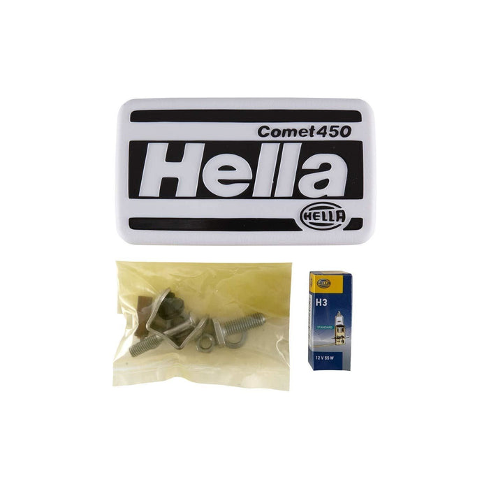 Hella Halogen-Spotlight Comet 450 E1 44442/ECE-R8 12V 1FB 005 860-261 Hella  - Dynamic Drive