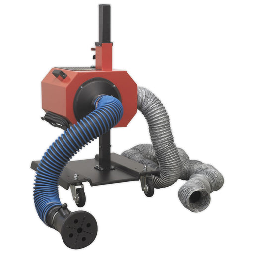 Sealey Exhaust Fume Extractor with 6m Ducting EFS/93 Sealey  - Dynamic Drive