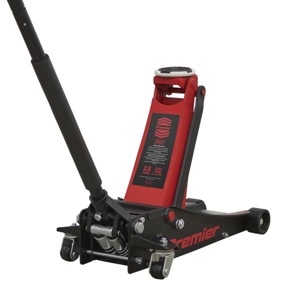 TROLLEY JACK 2.5TONNE LOW ENTRY Sealey  - Dynamic Drive