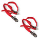 2 x FIAMMA Strip Kit Strap Kit Bike Carrier Fiamma Carry Bike RED 98656-320 Fiamma  - Dynamic Drive