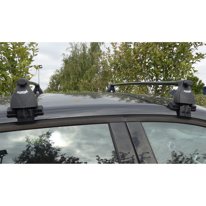 Summit Locking Roof Bars fits Dacia Logan MCV + Van 2007-2013 & Sandero 08-17 Summit  - Dynamic Drive