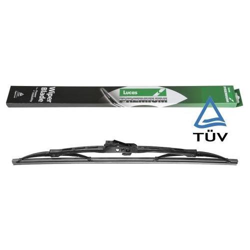 LUCAS WIPER BLADE STANDARD PREMIUM HOOK FIT 20" INCH 510mm LWCB20 Town Parts  - Dynamic Drive