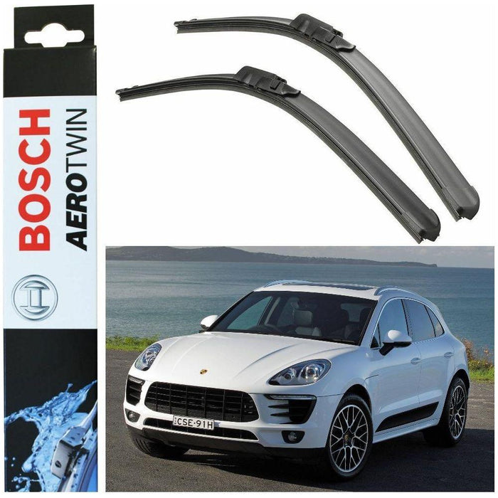 Bosch Aerotwin Front Wiper Blades Set Porsche Macan 03.14> A298S