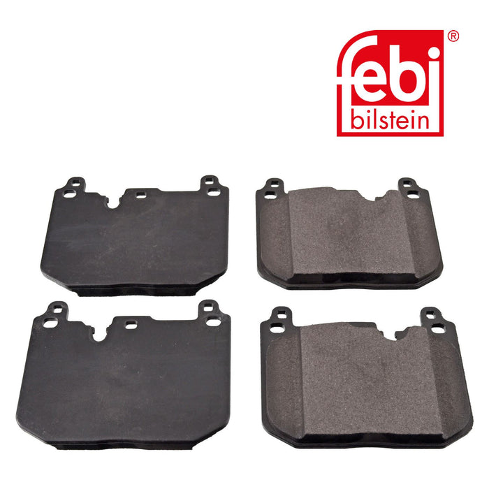 Genuine FEBI Front Brake Discs & Pads Set Vented for BMW X2