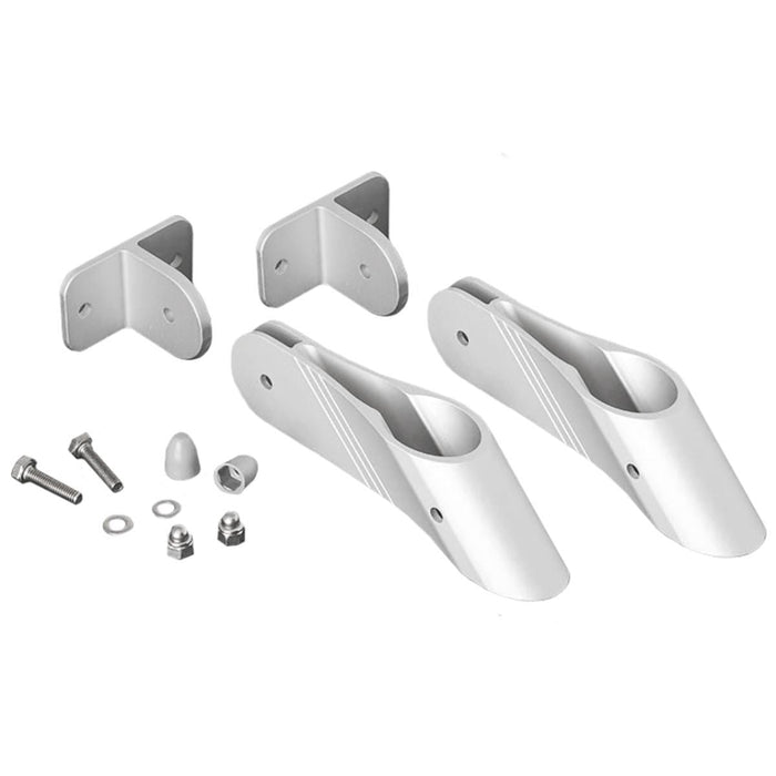 Fiamma 200DJ Rail Brackets Pair (98658 078)