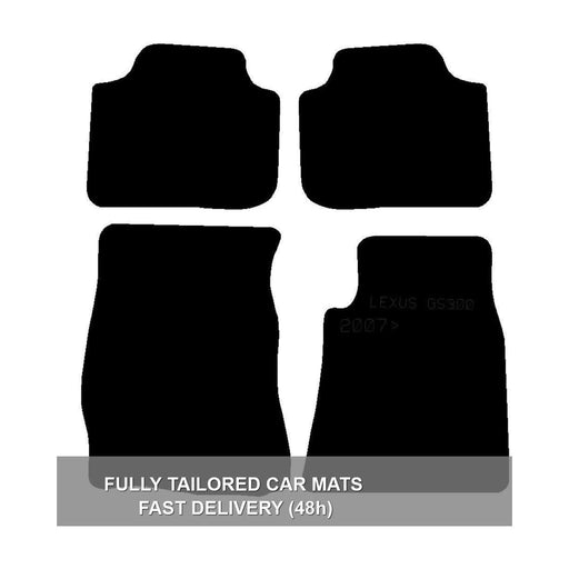 Fully Tailored Black Carpet Car Mats for Lexus Gs300  Set of 4 UKB4C  - Dynamic Drive