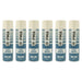 6x PMA Professional Gloss White 500ml Spray Paint High Coverage PMA  - Dynamic Drive