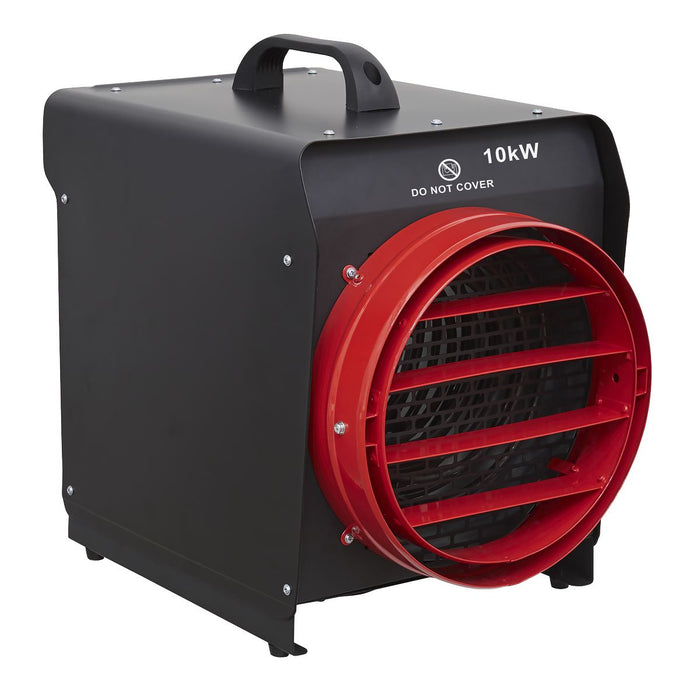 Sealey Industrial Fan Heater 10kW DEH10001 Sealey  - Dynamic Drive