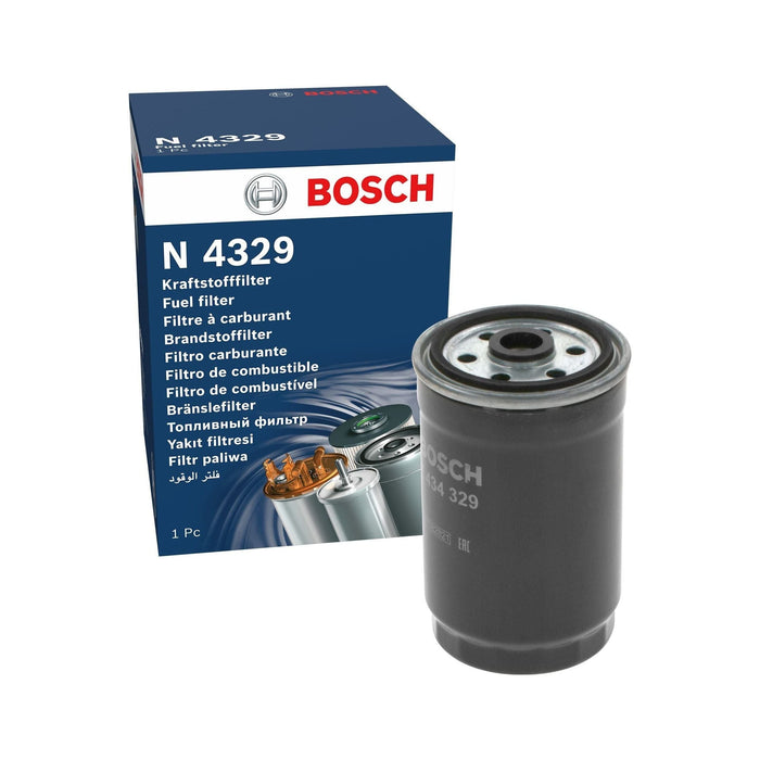 Bosch Car Fuel Filter N4329 fits Land Rover Discovery TDi - 2.5 - 98-04 14574343